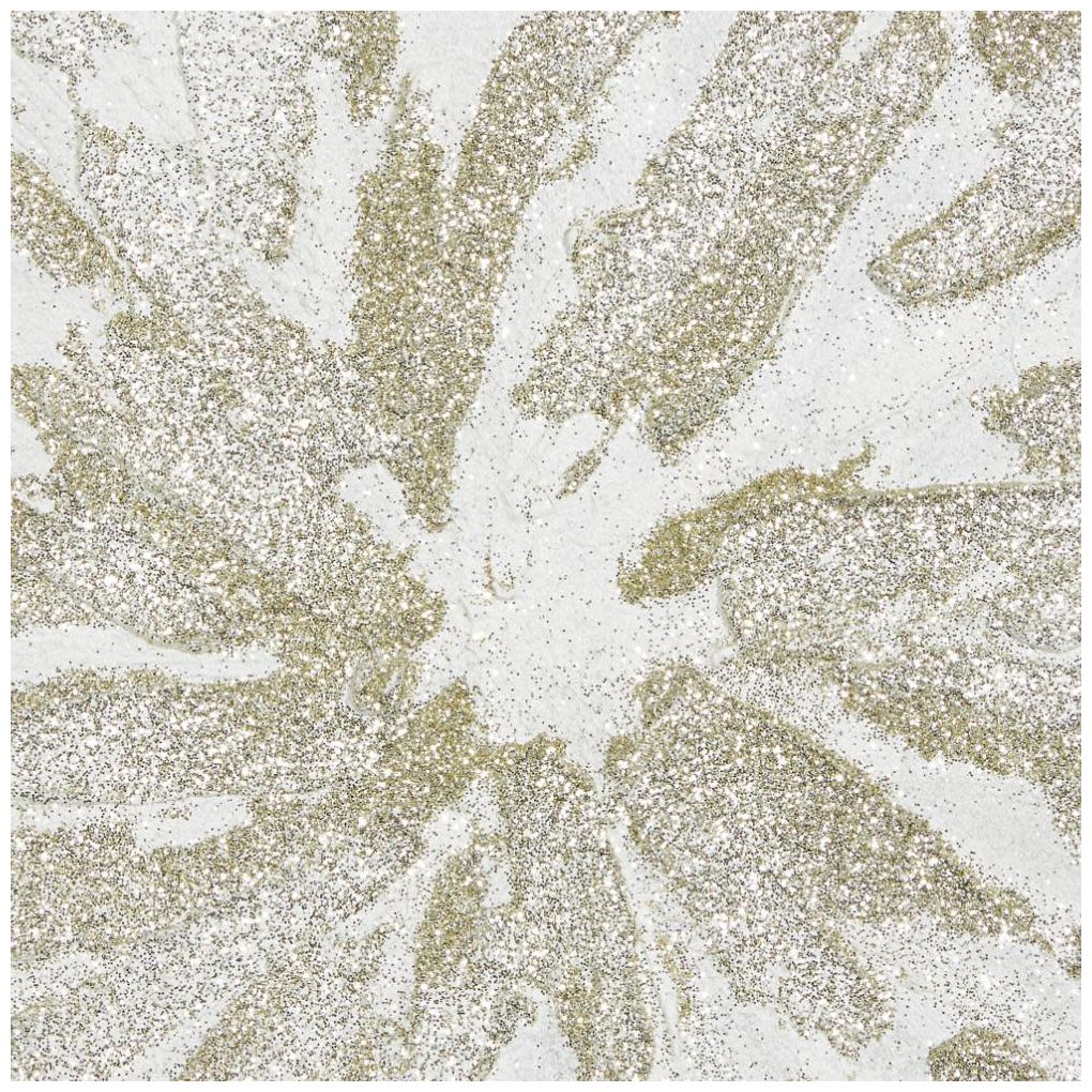 White Canvas Contemporary Framed Wall Art, 39" x 2" x 39"