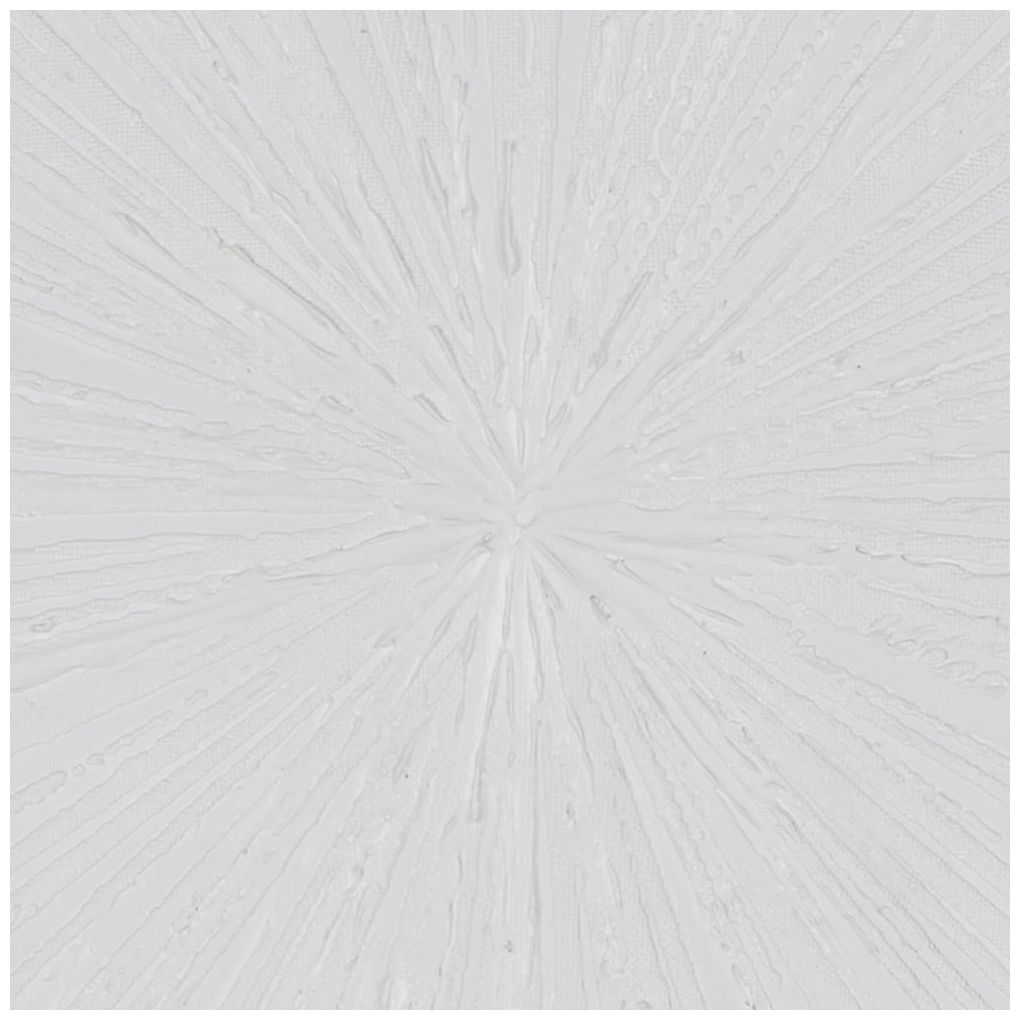 White Canvas Modern Framed Wall Art, 30" x 2" x 40"