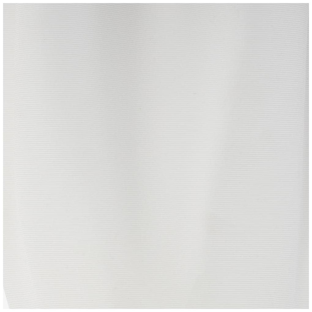 White Ceramic Contemporary Vase, 8" x 7" x 13"