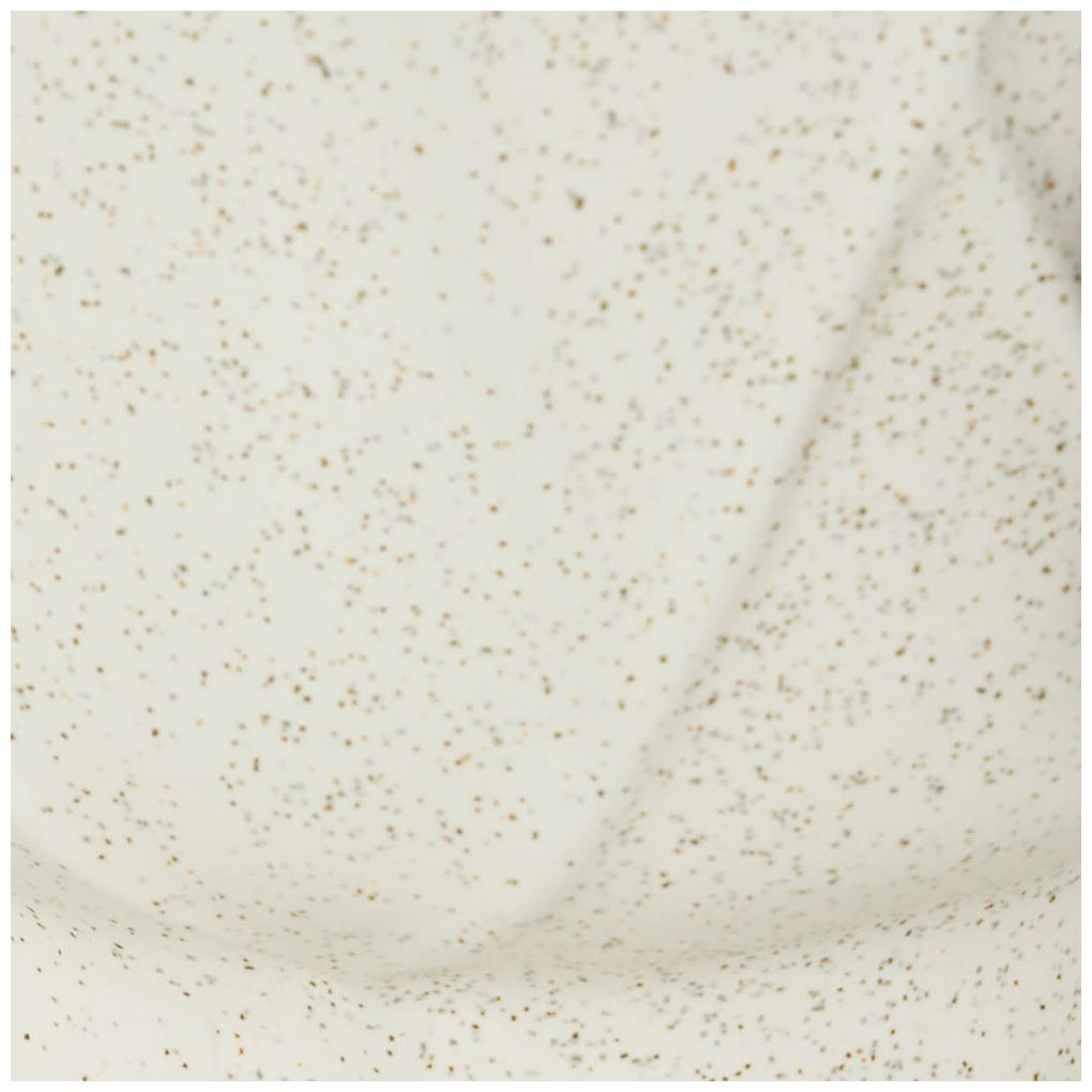 White Ceramic Eclectic Vase, 9" x 10" x 16"