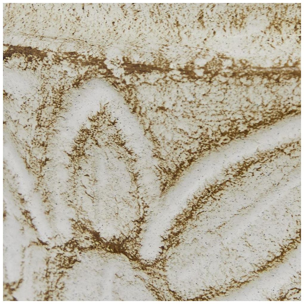 Image 7 White Ceramic Farmhouse Decorative Jars, S/2 9", 11"H more views