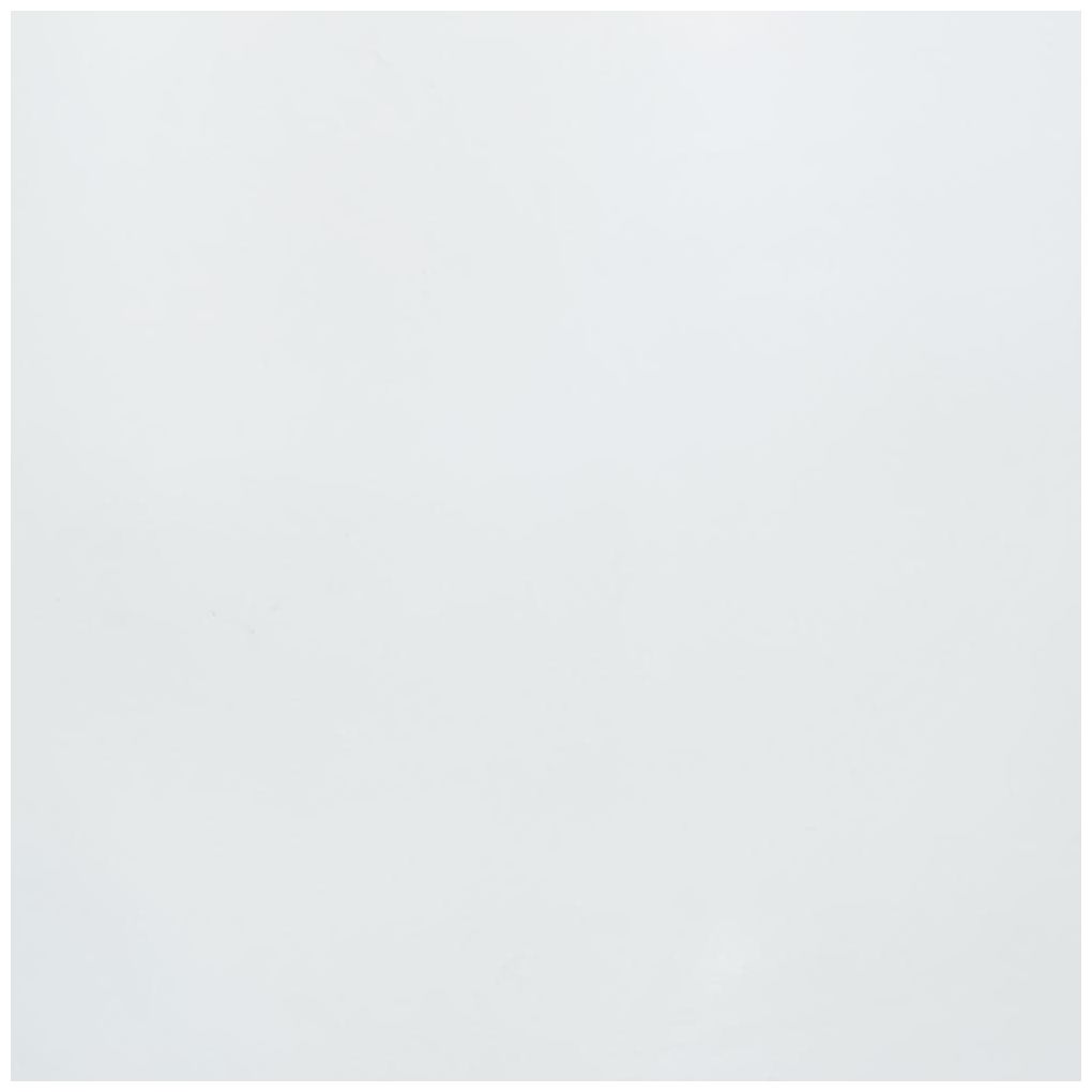 White Ceramic Modern Vase, 16" x 16" x 28"