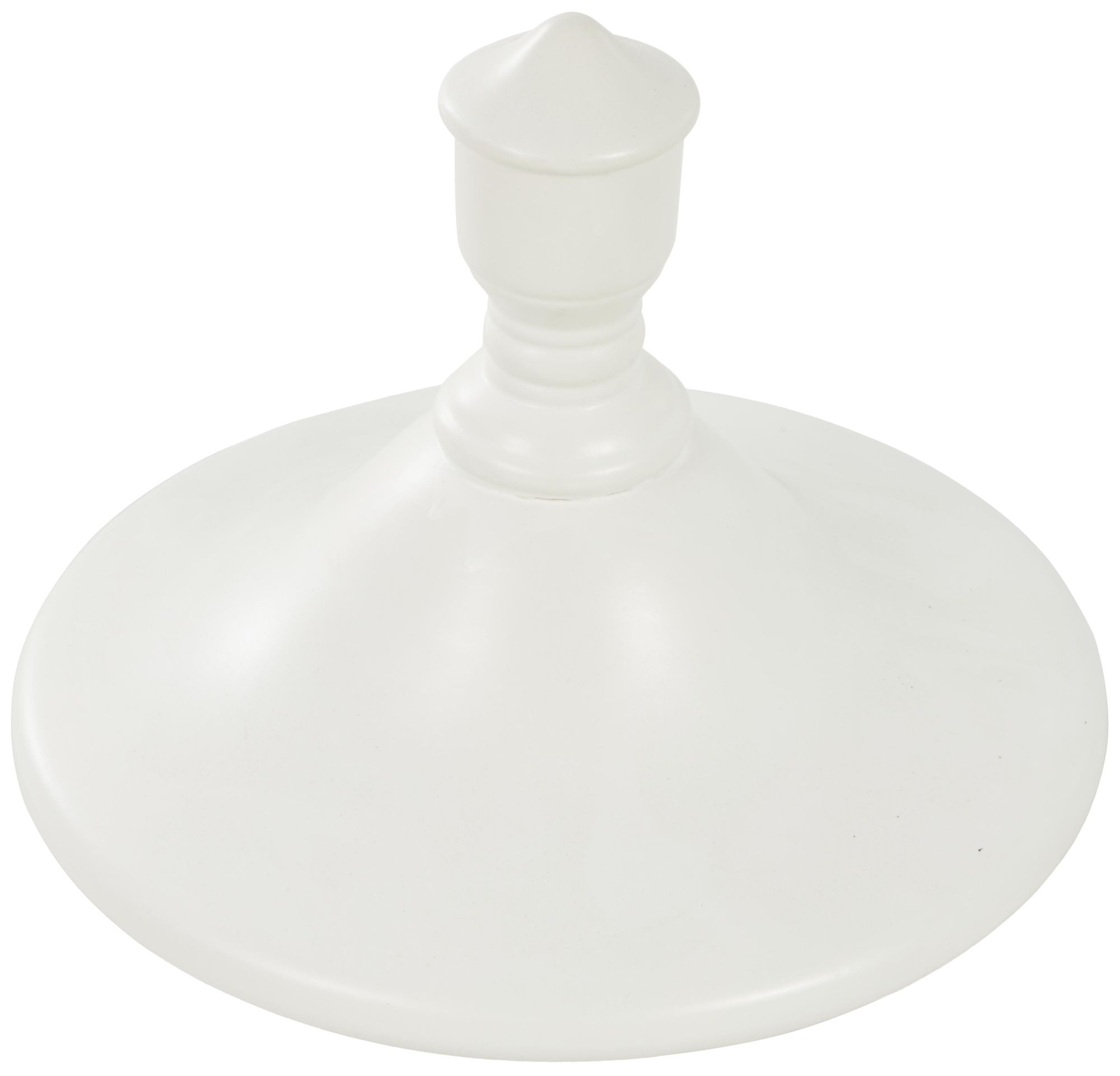 Image 3 White Ceramic Traditional Decorative Jars, 10" x 10" x 22" more views