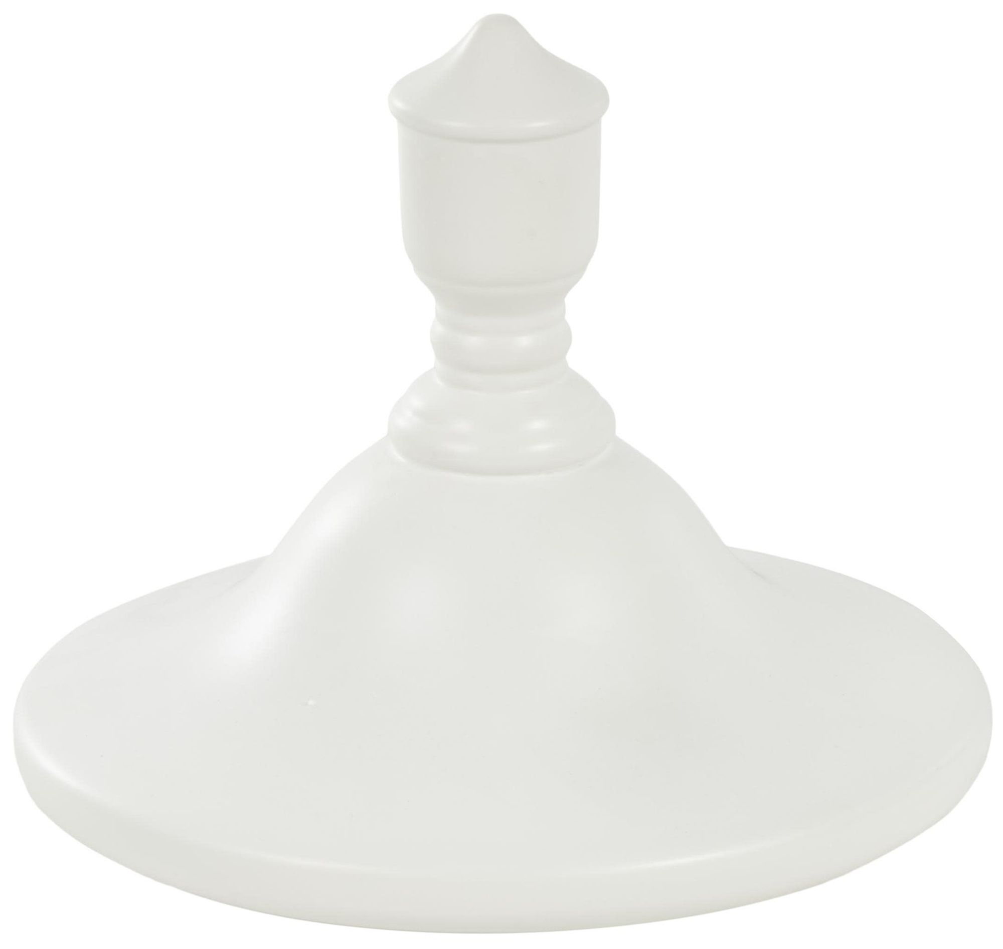 Image 4 White Ceramic Traditional Decorative Jars, 11" x 11" x 28" more views