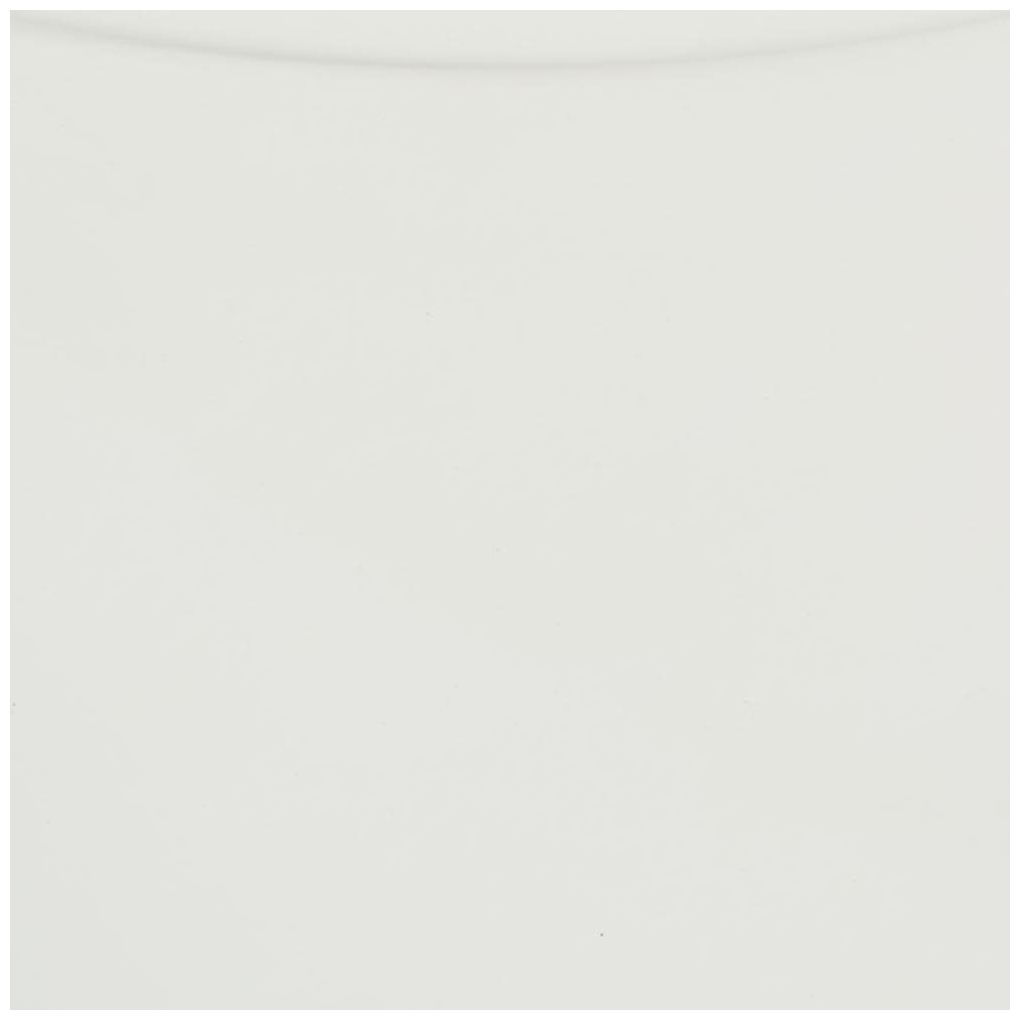 White Ceramic Traditional Decorative Jars, 11" x 11" x 28"