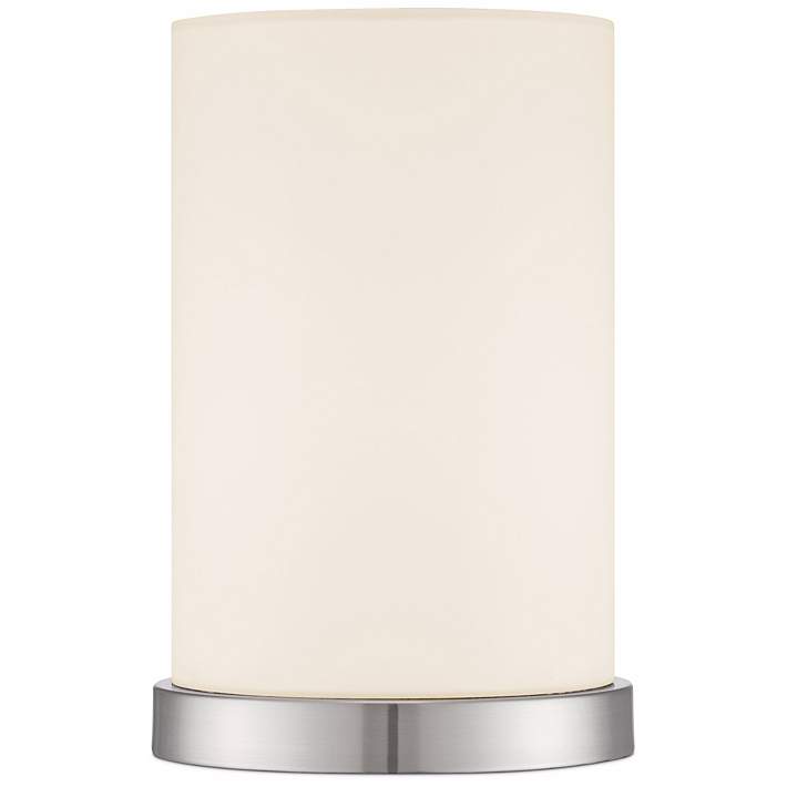 White Cylinder High Accent Table Lamp by 360 Lighting - | Plus