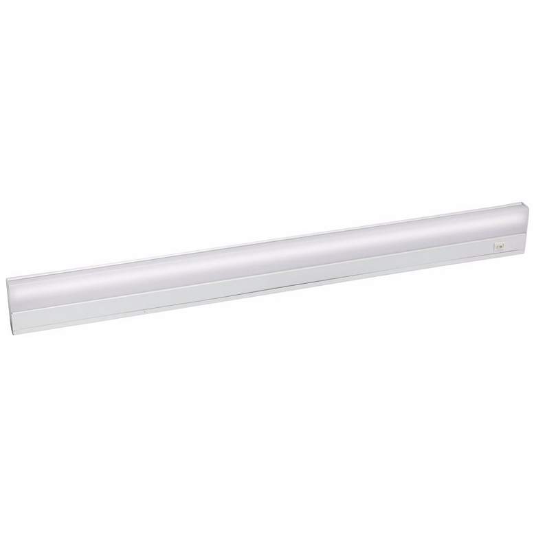 Image 1 White Direct Wire Fluorescent 33" Under Cabinet Light