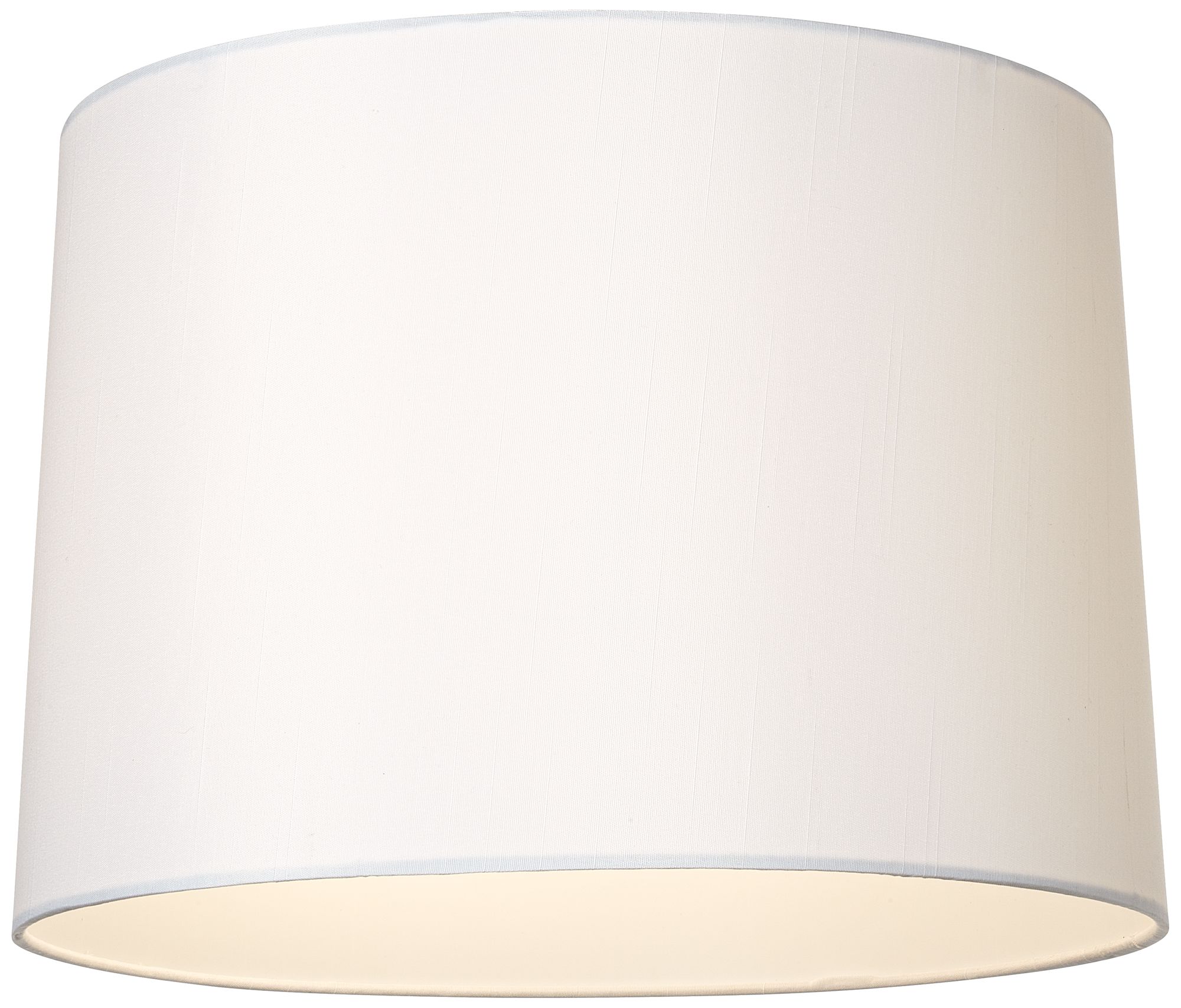 extra large white lampshade