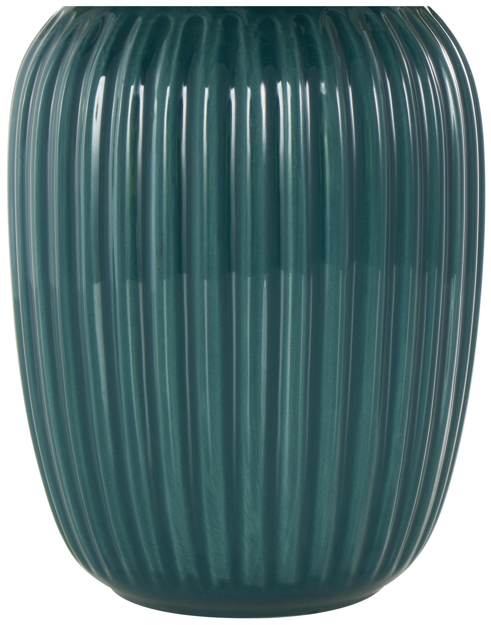 Image 4 White Fabric Modern Artificial Flower, 10" x 10" x 17" more views