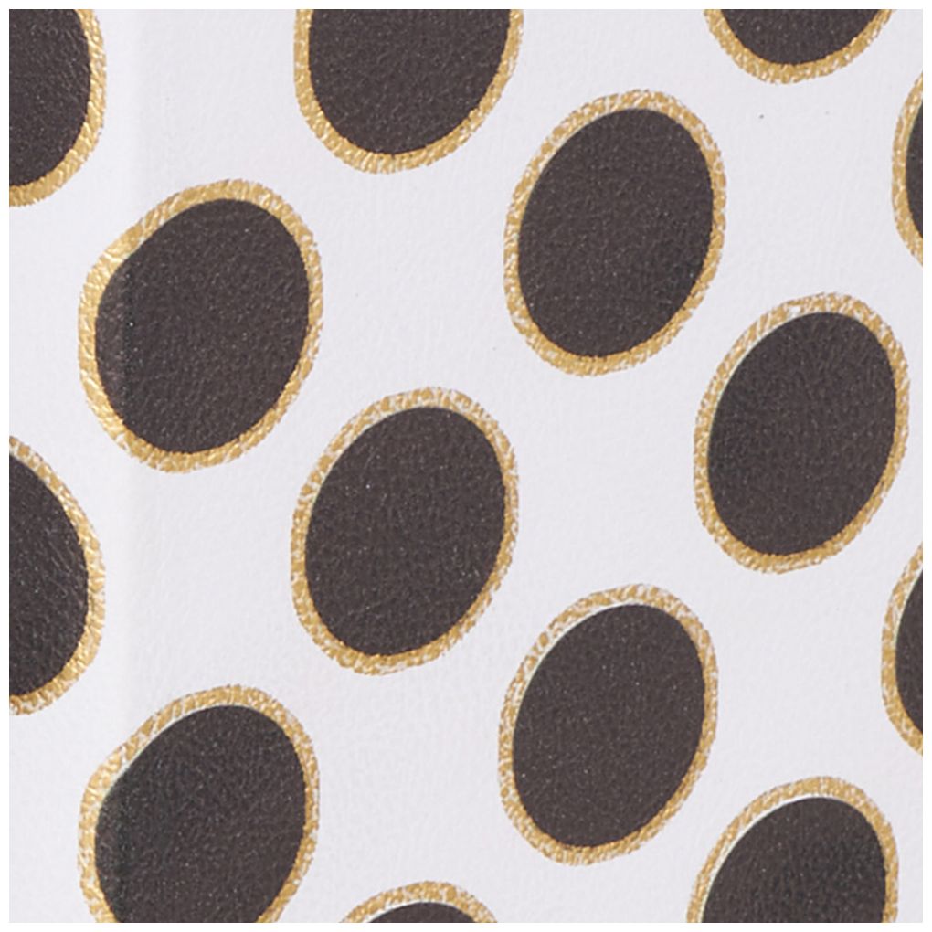 White Faux Leather Modern Box, S/3 13", 11", 9"H