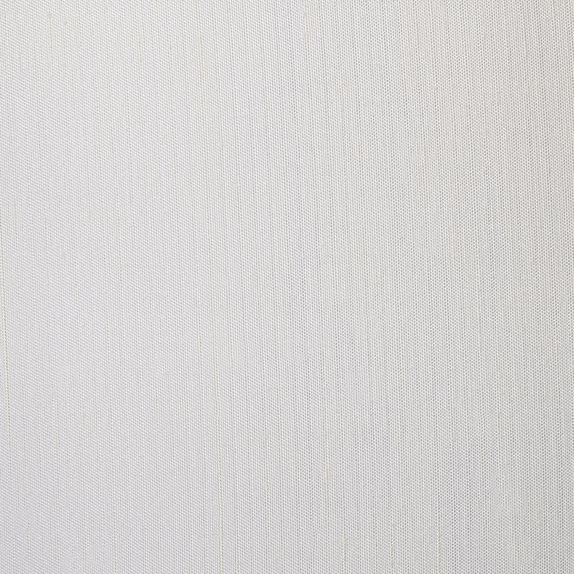 Image 4 White Faux Silk Empire Hardback Shade 10x16x14 (Spider) more views