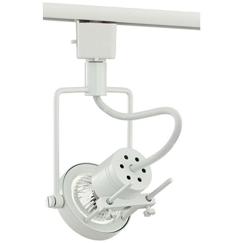 Image 4 White Finish GU10 50-Watt Halogen European Style Track Light more views