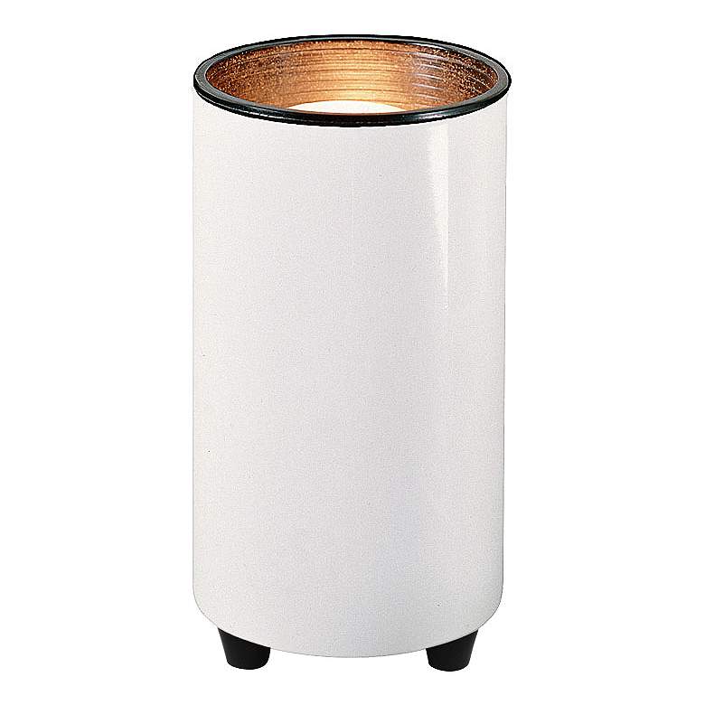 Image 2 White Finish Mini Can Accent Light with LED Bulb