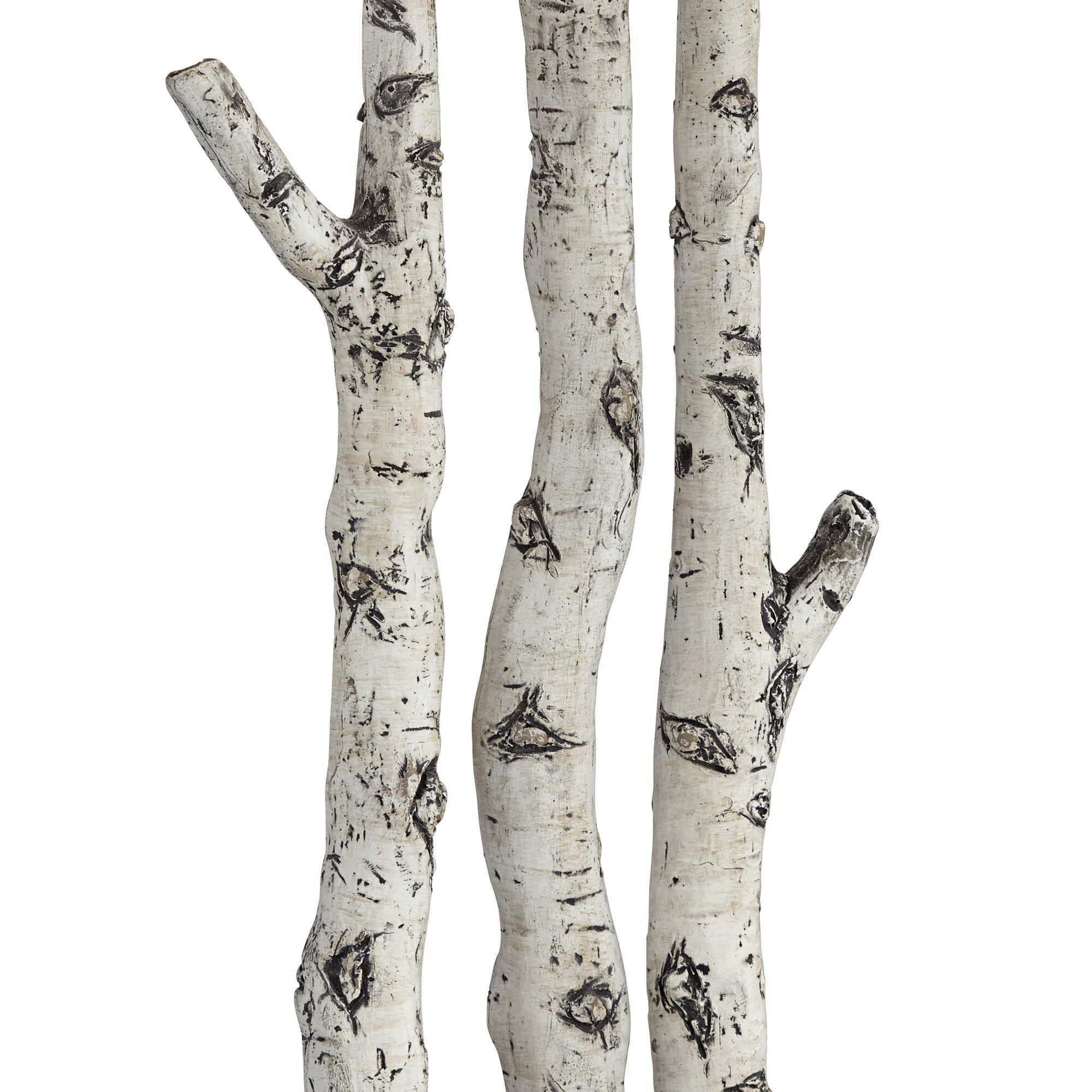 Image 6 White Forest 30 1/4" Faux Birch Tree Lamps Set of 2 more views