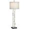 White Forest Natural Birch Tree Branch Buffet Table Lamp