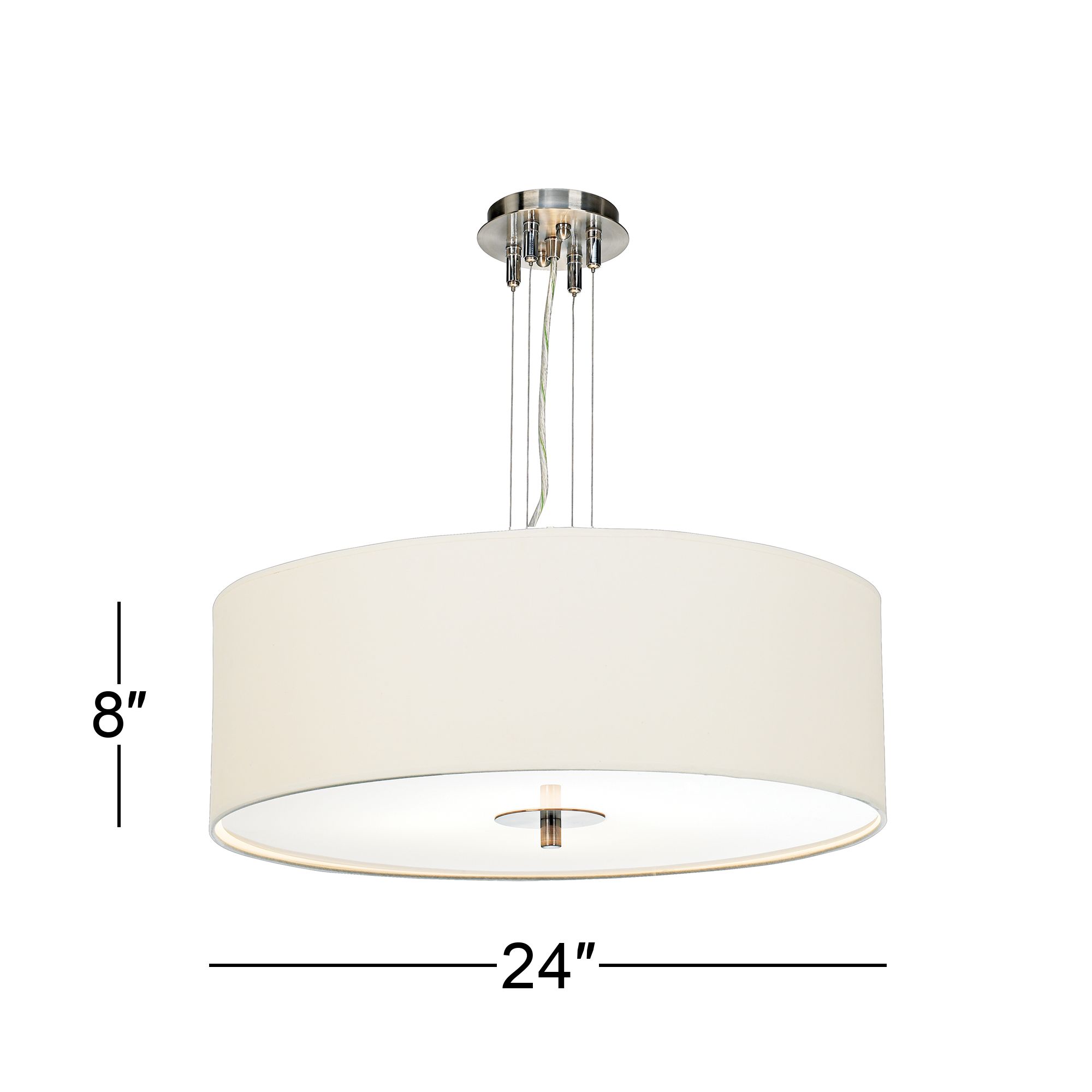 four light pendant chandelier