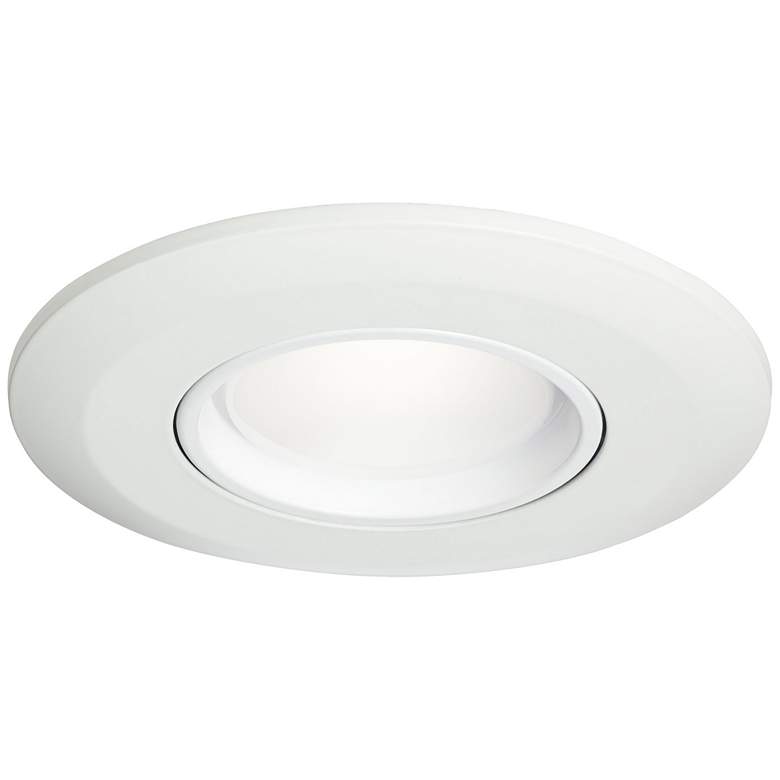 Image 2 White Gimbal 5"/6" Retrofit 15W LED Eyeball Downlight more views