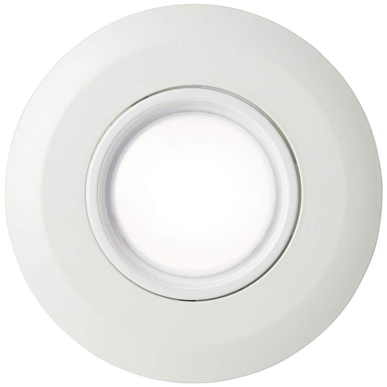 Image 3 White Gimbal 5"/6" Retrofit 15W LED Eyeball Downlight more views