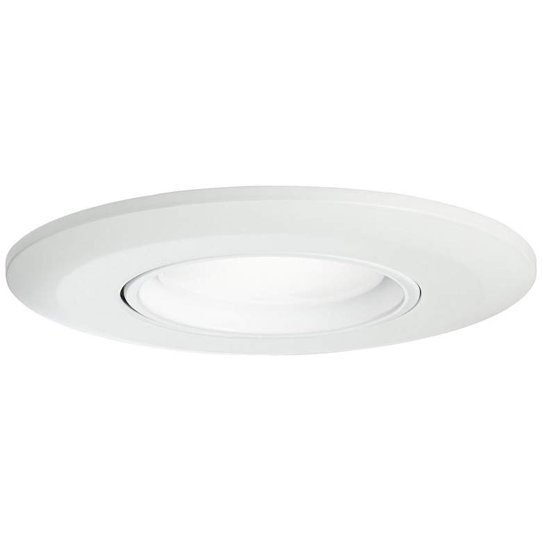 Image 4 White Gimbal 5"/6" Retrofit 15W LED Eyeball Downlight more views