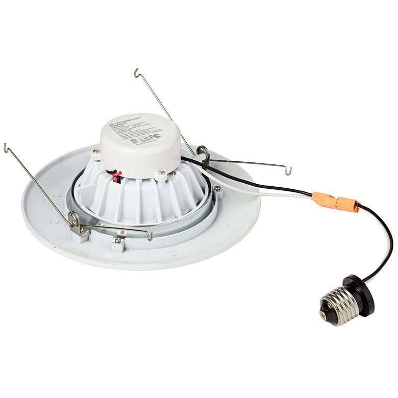 Image 5 White Gimbal 5"/6" Retrofit 15W LED Eyeball Downlight more views