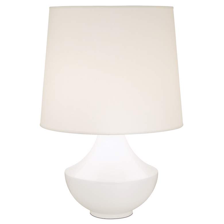 Image 1 White Half Gourd Table Lamp