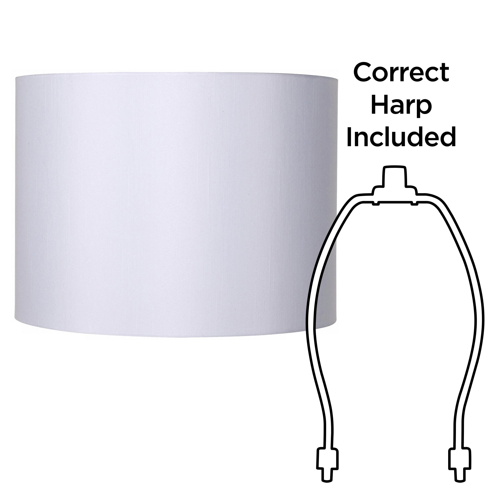 white spider lamp