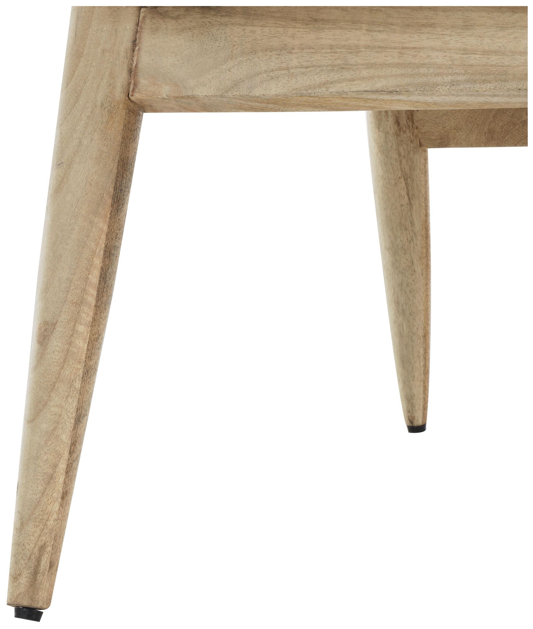 Image 4 White Jute Rope Traditional Accent Chair, 23" x 23" x 33" more views