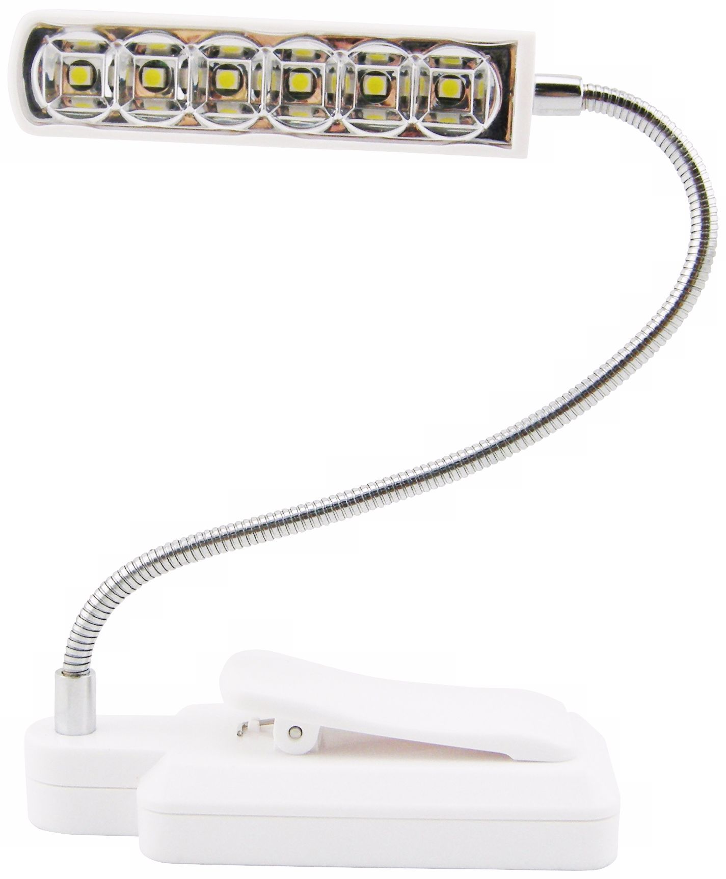 battery powered led clip light