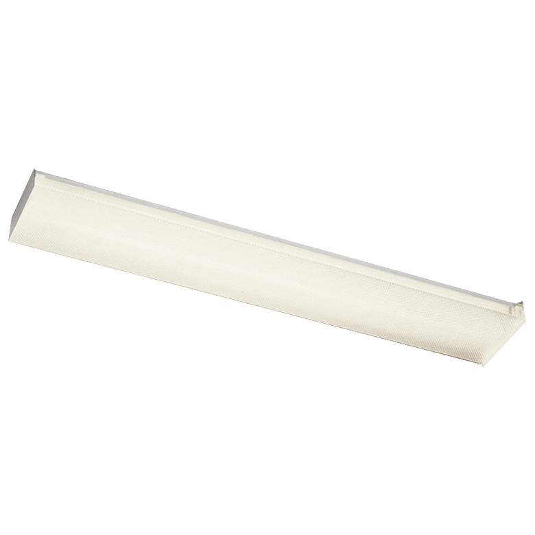 Image 1 White Linear Ceiling 48in LED