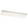 White Linear Ceiling 51in Fluorescent