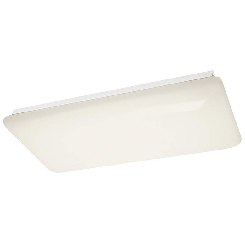 Image 1 White Linear Ceiling 51in LED