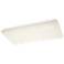 White Linear Ceiling 51in LED