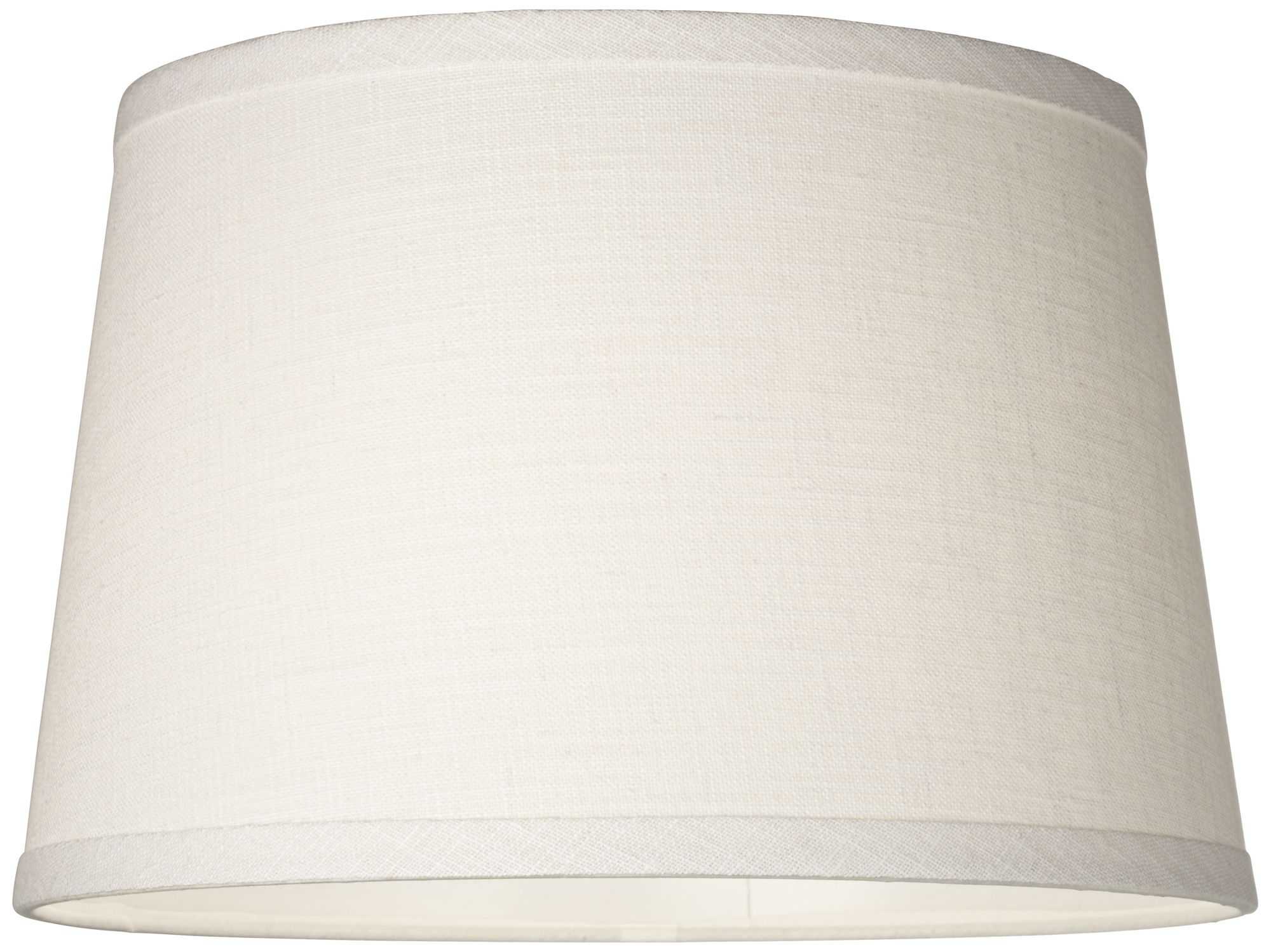 lamp shades linen drum