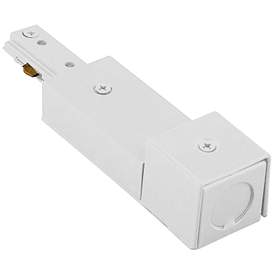 Image1 of White Live End BX Connector for Lightolier System