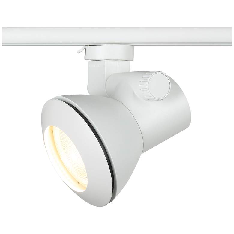 Image 1 White Low Profile Par 20 Dimmable Track Head