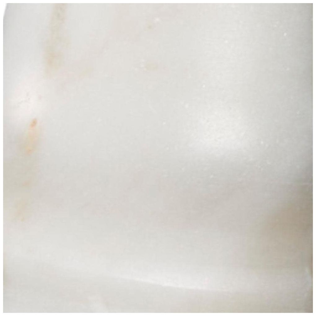 White Marble Modern Bookends, S/2 2"W, 7"H