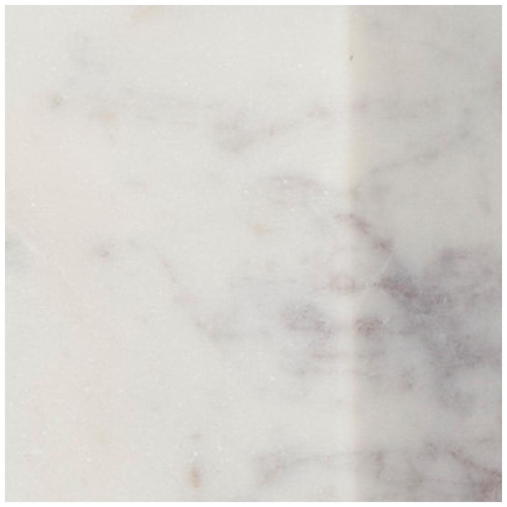 White Marble Modern Sculpture, S/3 7",5",3"H