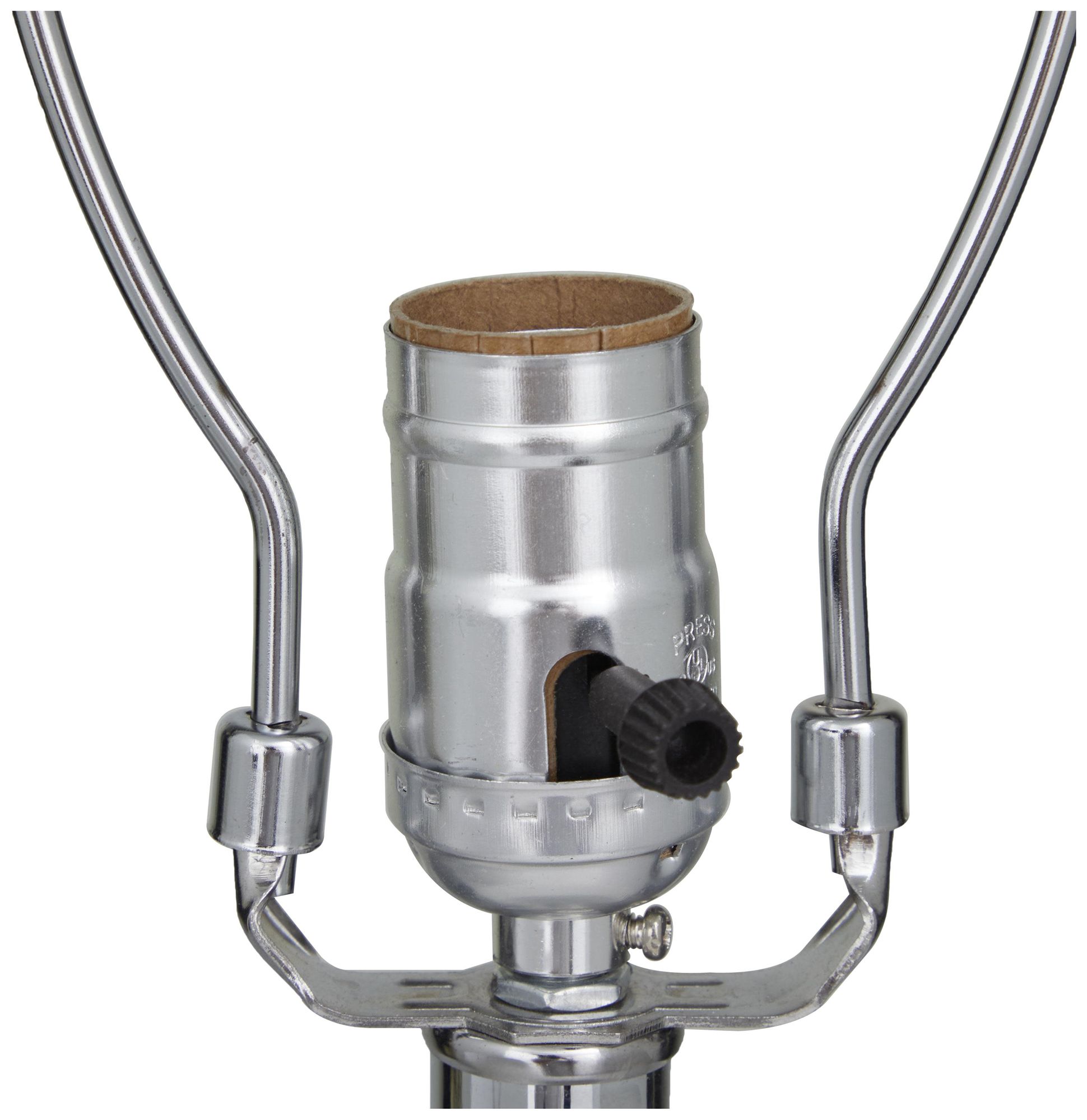 Image 3 White Marble Modern Table Lamp, 15" x 15" x 26" more views