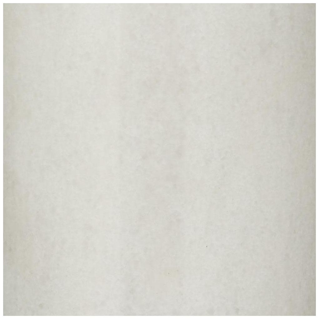 White Marble Modern Table Lamp, 15" x 15" x 29"