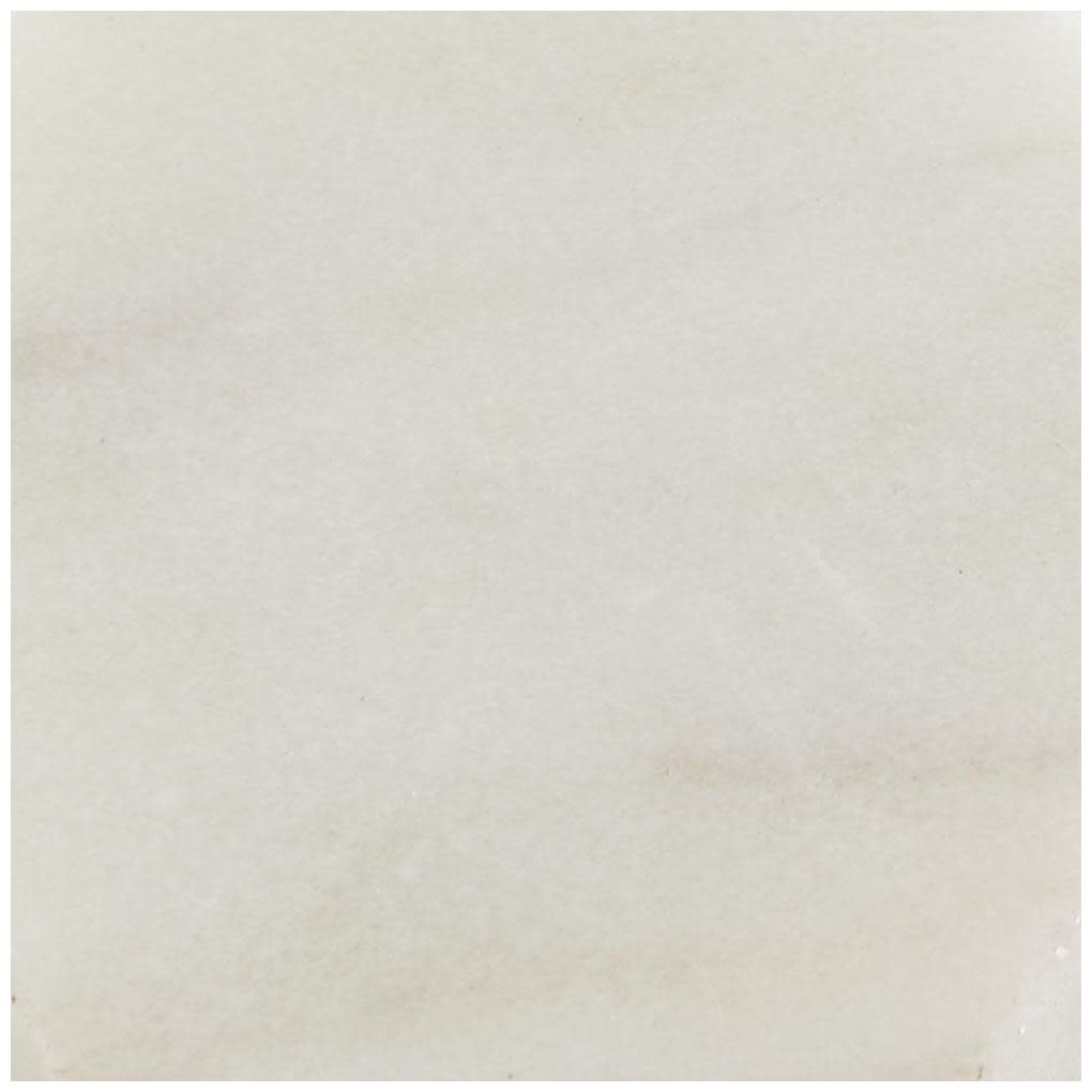 Image 7 White Marble Traditional Garland with Tassel, 45" x 2" x 1" more views