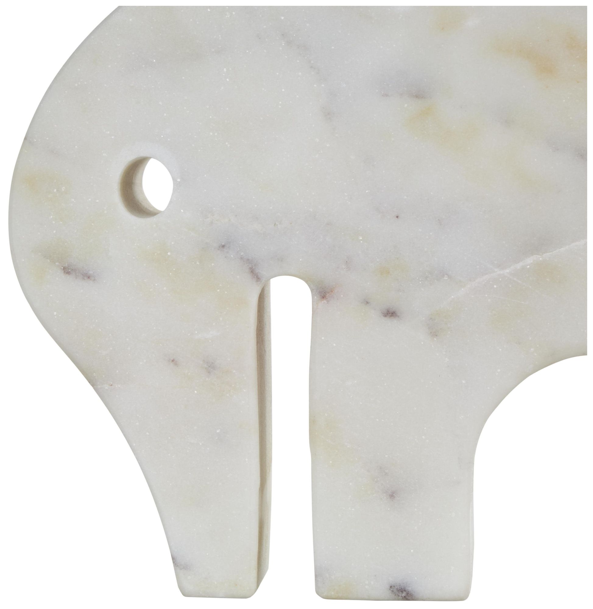 Image 3 White Marble Traditional Sculpture, S/2 8", 7"W more views