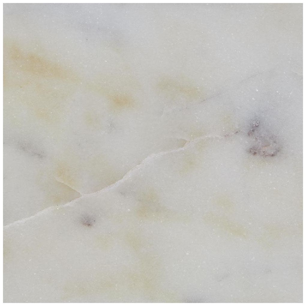 White Marble Traditional Sculpture, S/2 8", 7"W