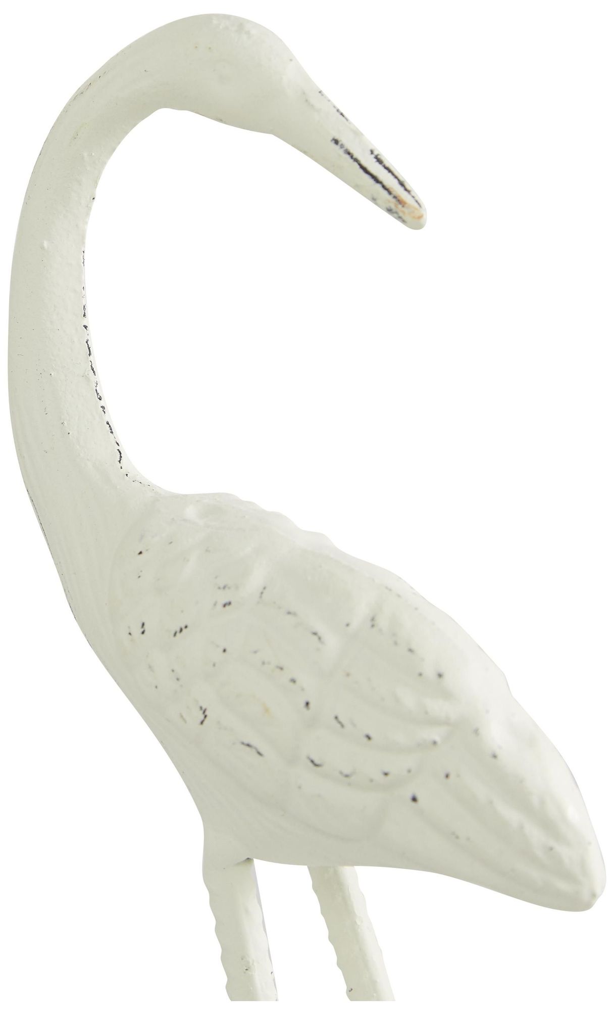 Image 3 White Metal Coastal Sculpture, S/2 10", 12"H more views