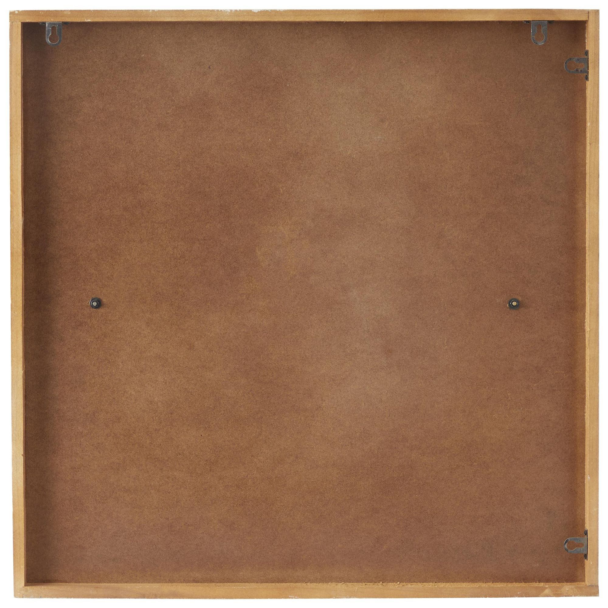 Image 4 White Metal Contemporary Wall Decor, 24" x 3" x 24" more views