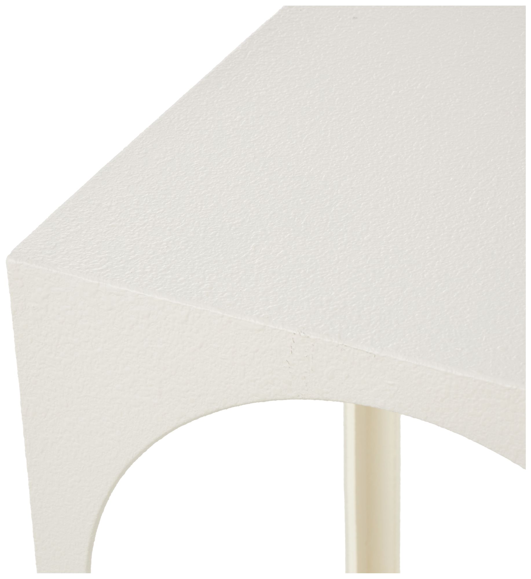 Image 3 White Metal Modern Accent Table, S/3 21", 18", 16"H more views