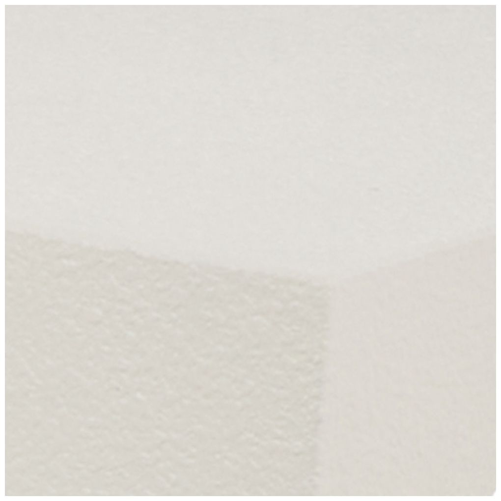 White Metal Modern Accent Table, S/3 21", 18", 16"H