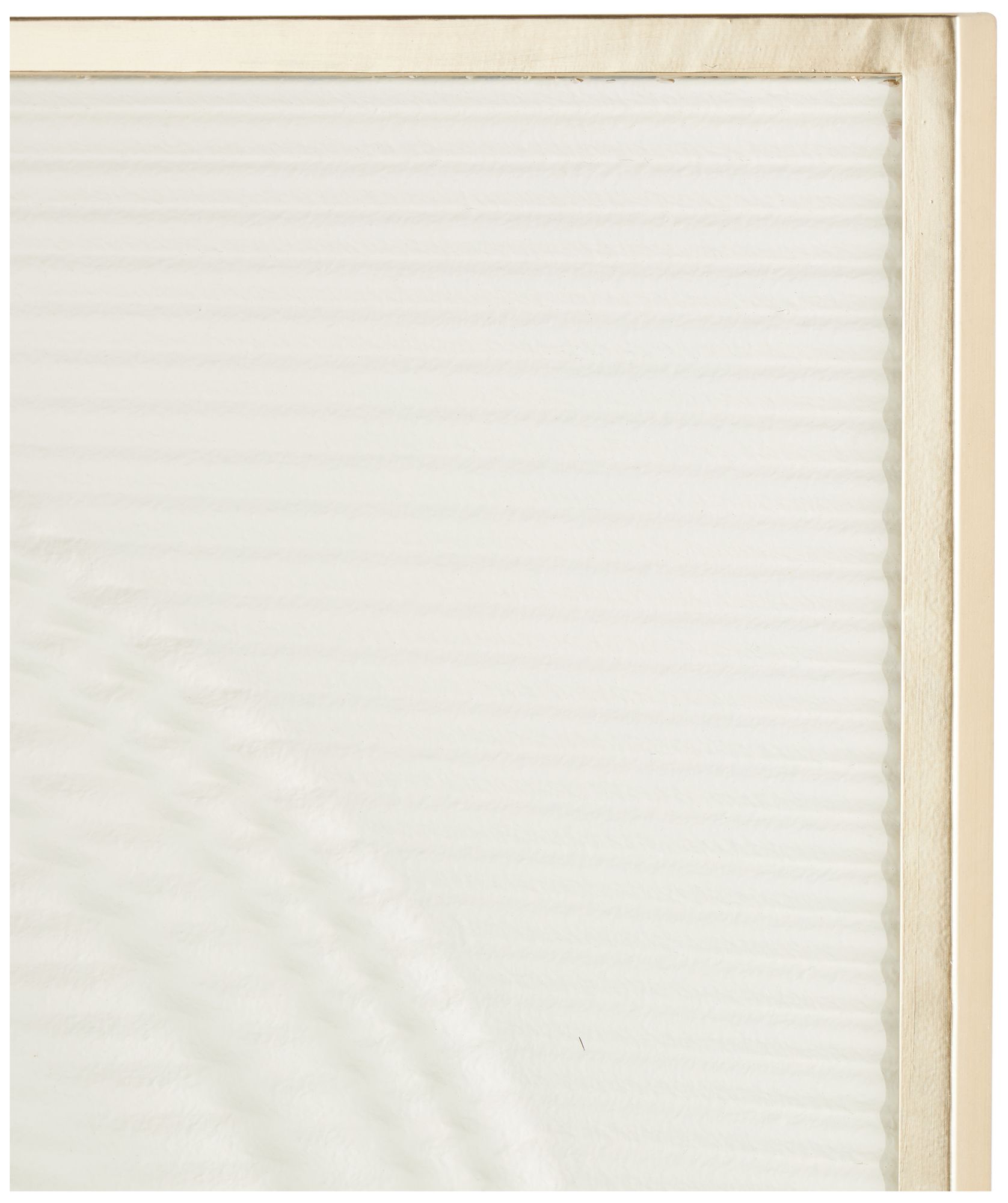 Image 4 White Metal Modern Wall Decor, 37" x 1" x 37" more views