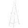White Metal Traditional Easel, 16" x 23" x 54"