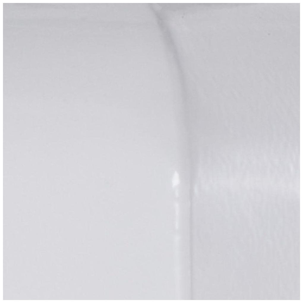 White Metal Transitional Candle Lantern, 7" x 7" x 23"