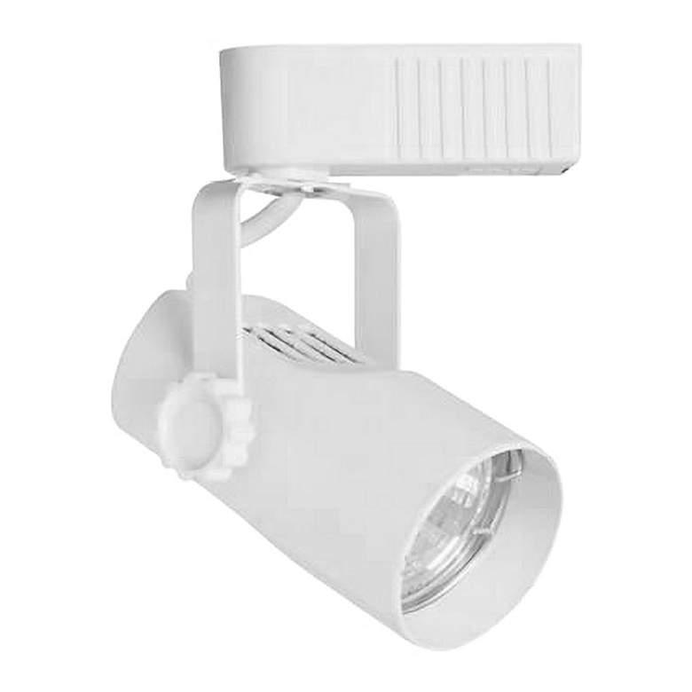 Image 1 White MR 16 Track Head for Halo Systems